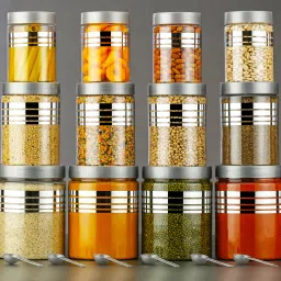 Plastic Grocery Container- 350 ml, 650 ml, 1200 ml-picture-7