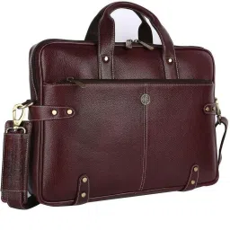 Men Brown Messenger Bag-image-70