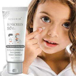 Sunscreen - SPF 50 PA+++ Sunscreen Broad Spectrum For UVA & UVB Protection-image-43