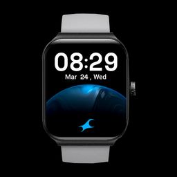 fastrack Reflex Horizon Smartwatch with Bluetooth Calling (49.5mm TFT LCD Display, IP68 Water Resistant, Grey Strap)-10