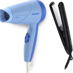 PHILIPS HP8142 Hair Dryer & HP8303 Hair Straightener Personal Care Appliance Combo-image-85