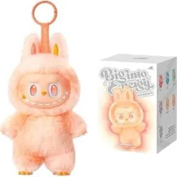 Cute Labubu Bunny Plush Toy – Fluffy Character Doll for Bags, Gifting & Display - 12 mm-7