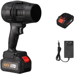 48V Electric Air Blower for Fast Cleaning in Cars, Homes, Officer Radial Air Blower-image-56