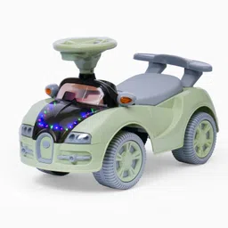 joyride Baby Ride-On Buzz Rider Car for Kids | Storage | Music & LED Lights 1 to 3 Years Rideons & Wagons Non Battery Operated Ride On-picture-17