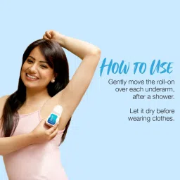 secret temptation Talc Effect Roll-on 50ml & Breeze Body Spary 120ml, Combo Pack of 2 for Women image 5