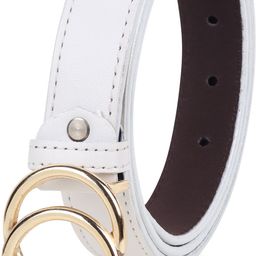 dressberry Women Formal, Casual, Evening, Party White Artificial Leather Belt-picture-19
