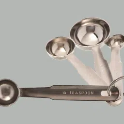 Steel Serving set Spoon silver pack of 1_New9 Spoon Serving Set-image-80