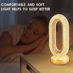 Oval Shape Decorative Night Lamp Table Lamp-45