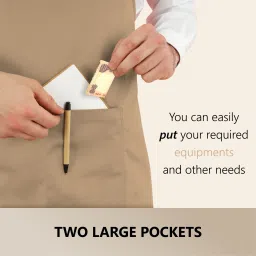 crasome Polyester Home Use Apron - Free Size image 4