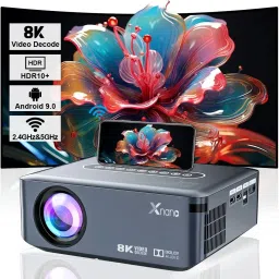 Trending Store TS-X1 Upgraded Android 9 Ultra Full HD 2+16GB LED Projector For Home Cinema (12000 lm / 1 Speaker / Wireless / Remote Controller) Portable Projector-25