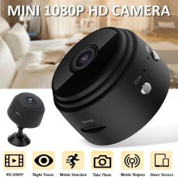 SROPX Spy WiFi Magnetic Live Stream Night Vision IP Wireless 1080P Audio Video Hidden Spy Camera-image-72