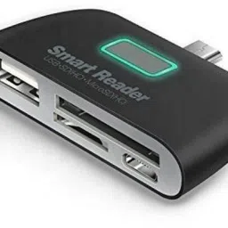 Good One USB 3.1 External 4-in-1 Type-C Mobile Phone USB2.0 Card Reader USB & CF Card Reader-30