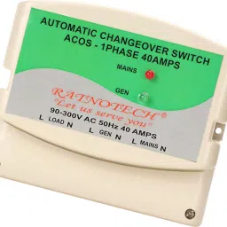 ratnotech 40A Automatic Changeover Switch with Step Dimmer - Reliable Power Backup 40 A Step Dimmer image 3