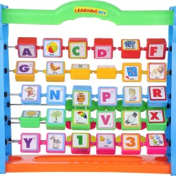Alphabets Picture and Numbers Learning-17
