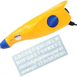 Handy Electric Engraving Machine + Stencil & 9 Step Stoke Engraving Set-picture-16