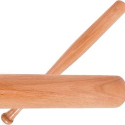 YSIGLOBEL Heavy Duty Natural Wood Baseball Bat unisexbaseball {silver} Willow BaseballBat For 15+ Yrs-image-107