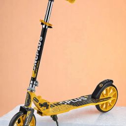 Kick scooter for boys & girls with eva ubber wheels with side stand Adult Scooter-image-89