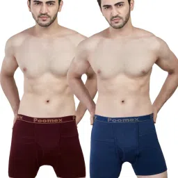 Pack of 2 Solid Men Trunk-picture-4