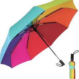 3 Fold Auto Open Close Windproof Umbrella for Men Women Compact Travel Rain Sun Umbrella-image-43