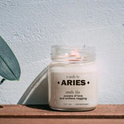 White Glass Honeymoon Sweet Aroma Scented Candles by Aromatic Fables-image-56