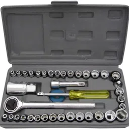 Aiwa Professional 40pcs 102/0 High Quality Socket Set-10