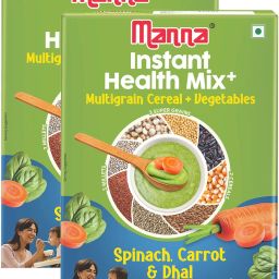 Instant Health Mix+ Multigrain Cereal with Milk, Dal & Vegetables | 2-6 yr kids Cereal-image-51