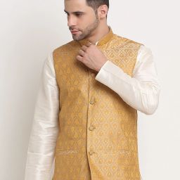 Woven Men Waistcoat-image-51