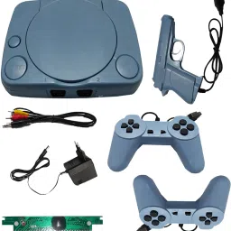 COUNTACH SUPER CLASSIC 8BIT TV VIDEO GAMING CONSOLE SET INSTALLED INBUILT GAMES G4 NA GB with Contra, Super Mario Bros, Duck Hunt, F1 Race, Aladdin-picture-43