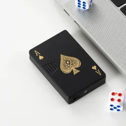 Premium Essential Refillable Card Ikka Design Windproof Pocket Lighter-30