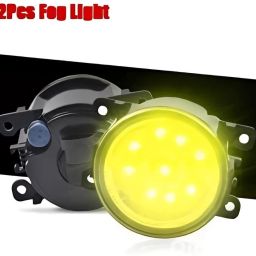 aceoto LED Fog Lamp Unit for Suzuki, Honda, Universal For Car Swift, WagonR, Baleno, Ciaz, City, Universal For Car image 4