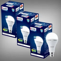Cromonik Pack of 3-Eco-Friendly Emergency Bulb Smart Bulb-picture-23