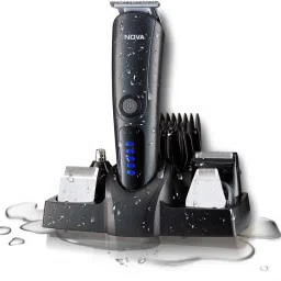 NOVA NG 1154 Waterproof Fully Waterproof Trimmer 170 minRuntime 20 Length Settings-18