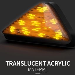 otoroys Front, Rear, Side LED Indicator Light for Yamaha R15, R15 V2, R15 V1, CBR 250, CBR 150R, Ninja 250 image 4