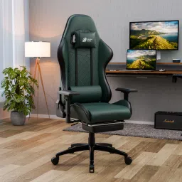 Ghost Gaming Chair |Gaming and WFH | 4D Armrest | 180 Recline Gaming Chair-30