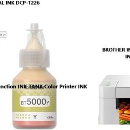 BROTHE Brother DCP-T226 Multi Function INK TANK Color Printer INK Yellow & Black Ink Bottle-24