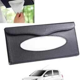 Multiuse Tissue Box With Waterproof For Car,Home,Office,Washroom,Kitchen Etc 46 Vehicle Tissue Dispenser-image-82