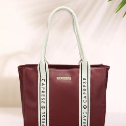 Women Maroon Tote-image-88