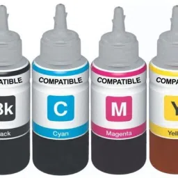 NNPRO Refill Ink for Can. Pixma G2010, G2000, G1010, G1000, G6070, G5070, GM2070 Black + Tri Color Combo Pack Ink Bottle-picture-2
