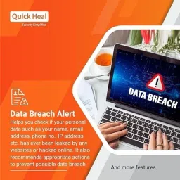 QUICK HEAL Total Security 2 User 1 Year (Renewal) image 4