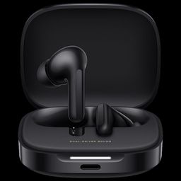 Redmi Buds 6 TWS Earbuds with Hybrid Active Noise Cancellation (IP54 Water Resistant, 42 Hours Playback, Spectre Black)-1