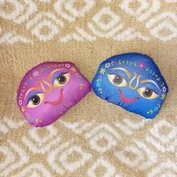 vrindavanstore.in Soft and Plush Stuffed Giriraj & Govardhan Toy Washable Plus Safe for Play - 8 inch image 4