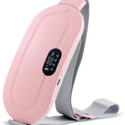 BE ME CCP Portable Cordless Heating Pad For Period Cramp Relief Massager Adjustable Belt Massager-image-43