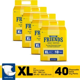 Economy Adult Diaper Tape Style with odourlock and Anti-Bacterial Absorbent Core Adult Diapers - XL-image-35