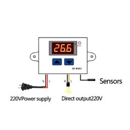 TM&W Egg Incubator Accessories Controller W3001, w1209, m452, stc 1000, stc 3028, xm18 and xm18D Sensor Humidity Maker Useful to Built Big Size incubators (XH W3001) image 3