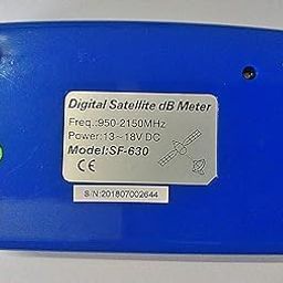 generic SK Solid HDS2 SF-630 Digital Satellite (dB) Measurement Equipment image 4