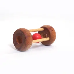 Classic Rolling Bell Toy For Baby |Helps in Fine Motor Skills & Auditory Sense Rattle-image-29