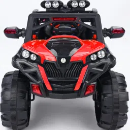 4X4 12V Electric Ride On Jeep For Kids With Remote Control, Music, Light 1-7 Yrs Jeep Battery Operated Ride On-image-47