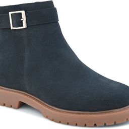 San Frissco Women Mid-Top Block-Heeled Regular Boots Boots For Women-image-1