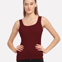 fbar Women Maroon Tank Top/Vest-picture-11