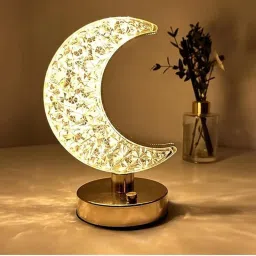 Crystal Diamond Night Light -16 Color RGB Changing LED Lights USB Remote Table Lamp-23